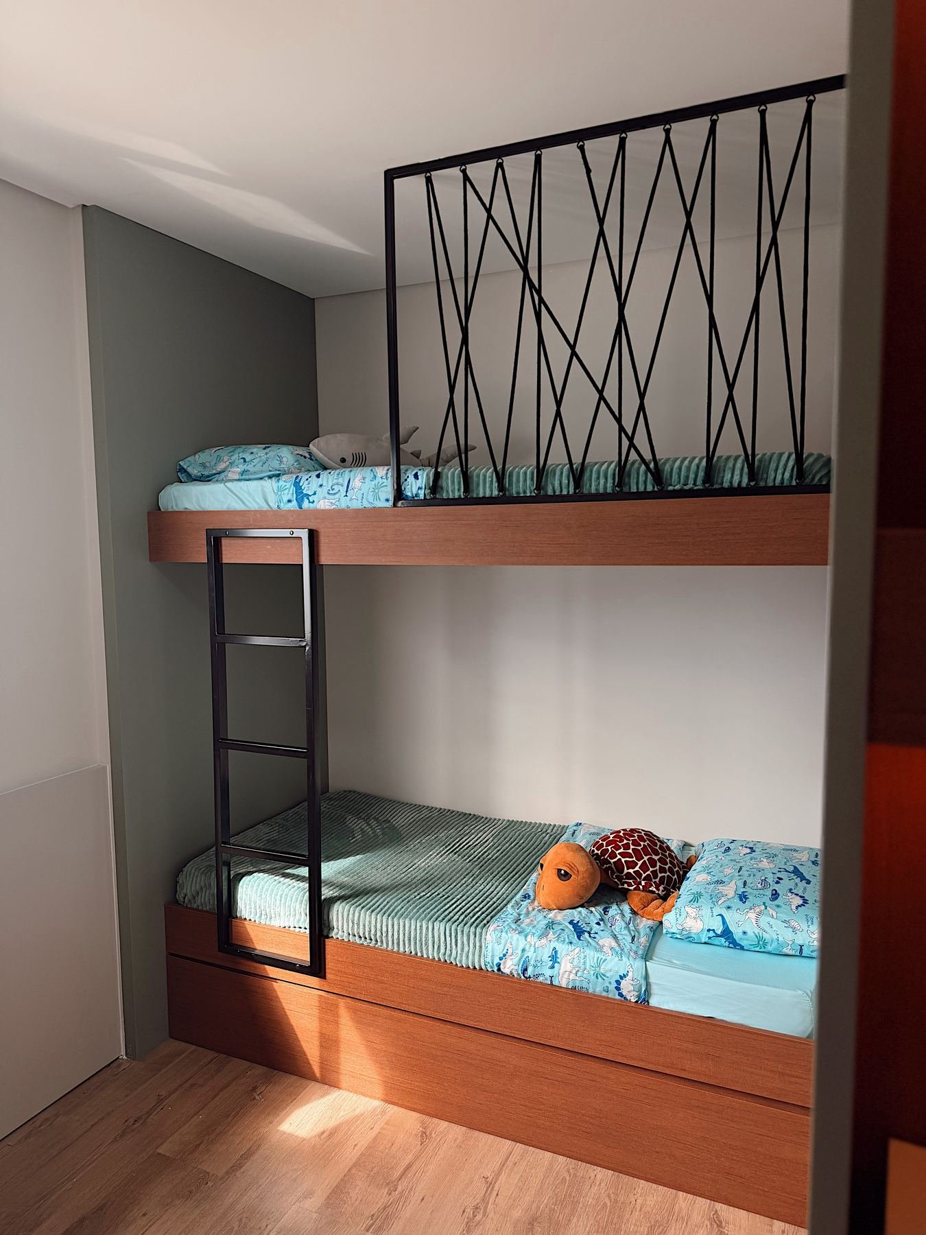 Beliche planejado para dormitório infantil